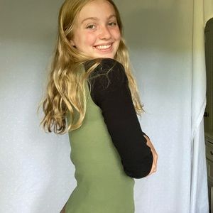 Brandy Melville long sleeve shirt